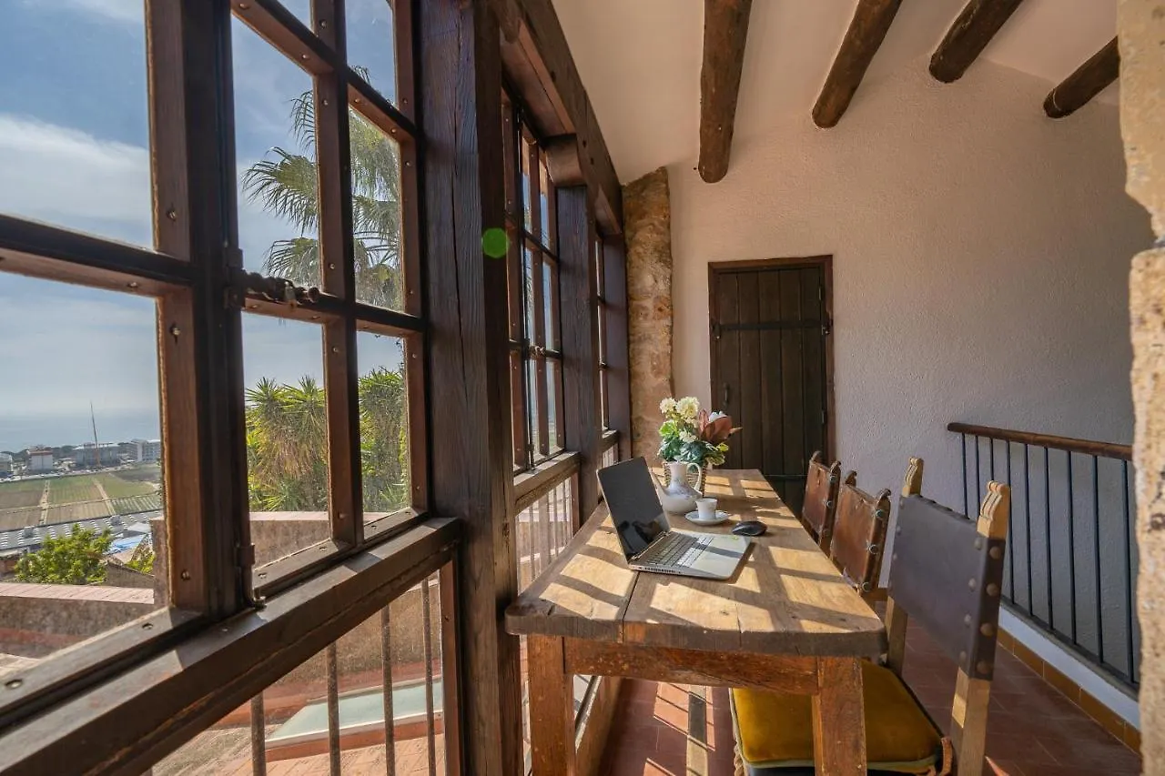 Castillo Can Xirau, Propiedad Exclusiva Con Piscina & Aircon Santa Susanna Villa