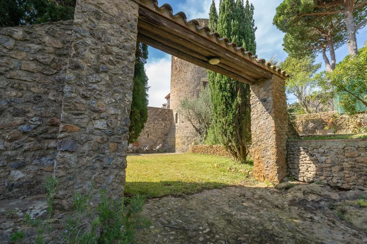 Castillo Can Xirau, Propiedad Exclusiva Con Piscina & Aircon Santa Susanna