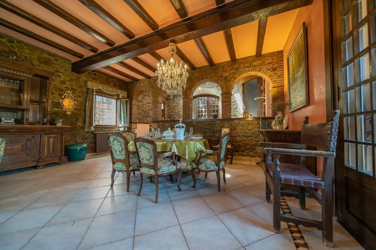 Castillo Can Xirau, Propiedad Exclusiva Con Piscina & Aircon Santa Susanna